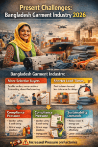 Bangladesh garment industry overview and future challenges for 2026.
