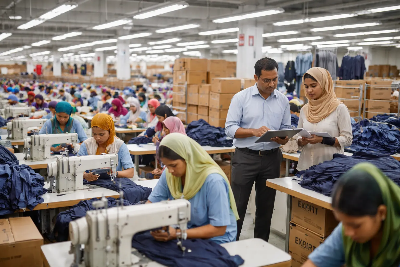 garments sector challenges after election in Bangladesh